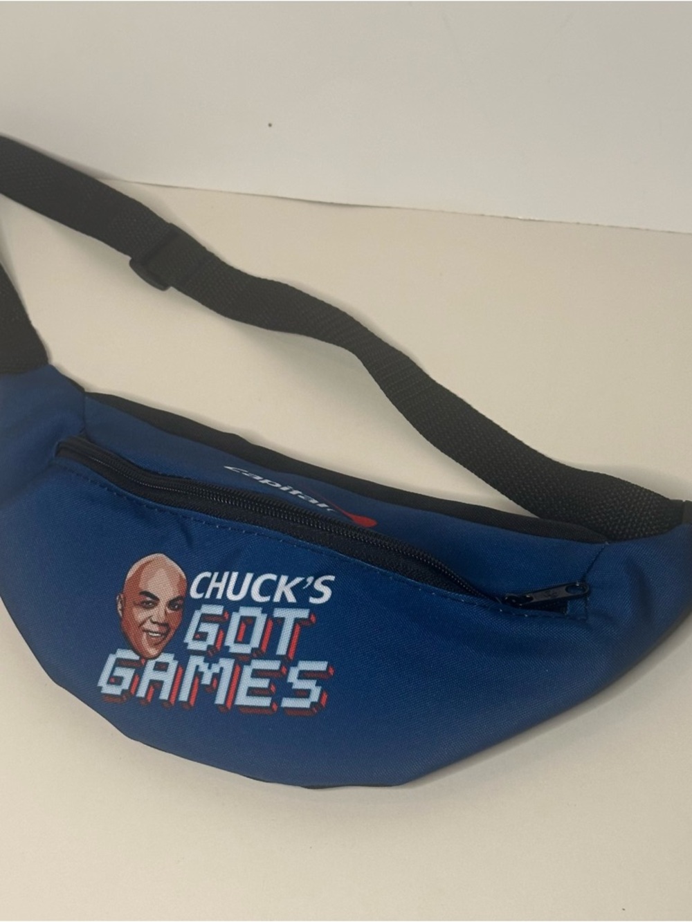 Charles Barkley 26’ NCAA March Madness Capital One Chucks Got Games Belt Bag NEW